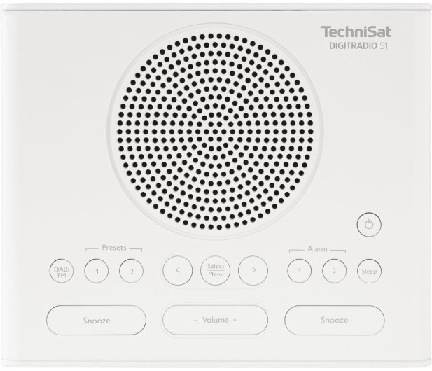 RADIO DAB+ TECHNISAT DIGITRADIO 51 white - 1387707 - zdjęcie 2